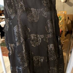 Women’s Adrienne Vittadini Dressy Lined Tunic Top-XL